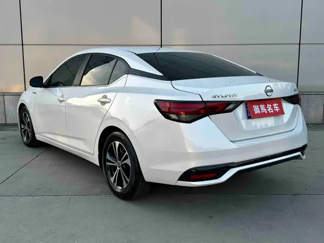 Nissan Sylphy — Фото автомобиля 4