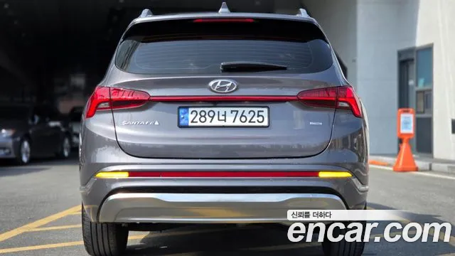 Hyundai Santa Fe New — Фото автомобиля 5