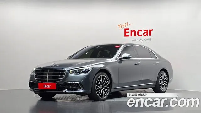 Фотография автомобиля — Mercedes-Benz S-Class W223