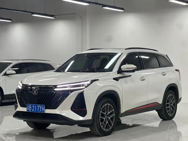 Фотография автомобиля — Changan CS75 Plus