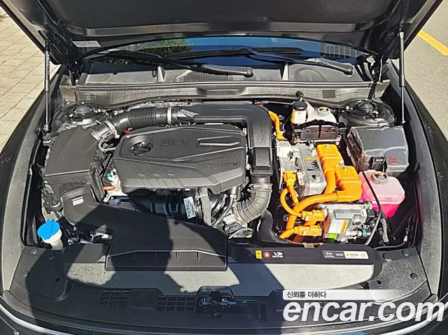 Hyundai Sonata DN8 — Фото автомобиля 8