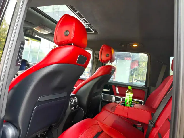 Mercedes-Benz Mercedes-Benz G-Class AMG 2024 AMG G 63 Jia Chen Limited Edition — Фото автомобиля 8
