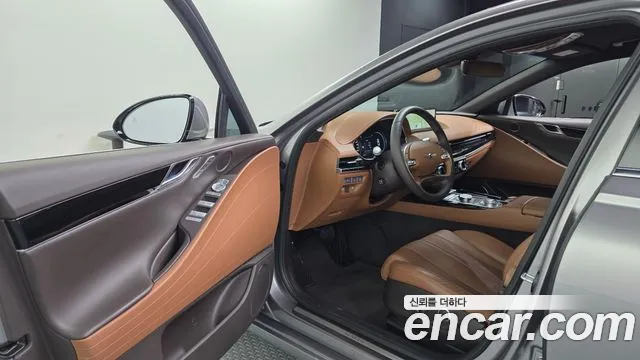 Genesis G80 Бензин 3.5 турбо AWD — Фото автомобиля 10