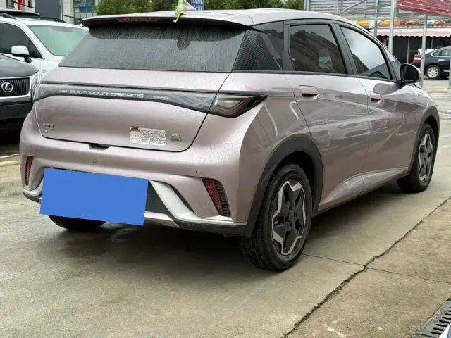 BYD Dolphin — Фото автомобиля 9