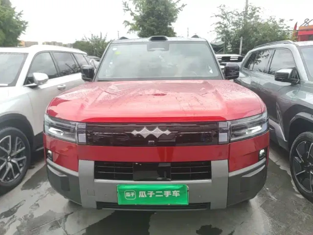 BYD FangChengBao Titanium 7 — Фото автомобиля 2