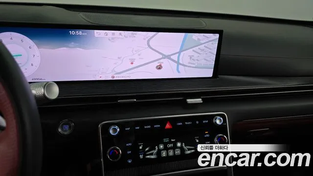 Genesis GV80 — Фото автомобиля 14
