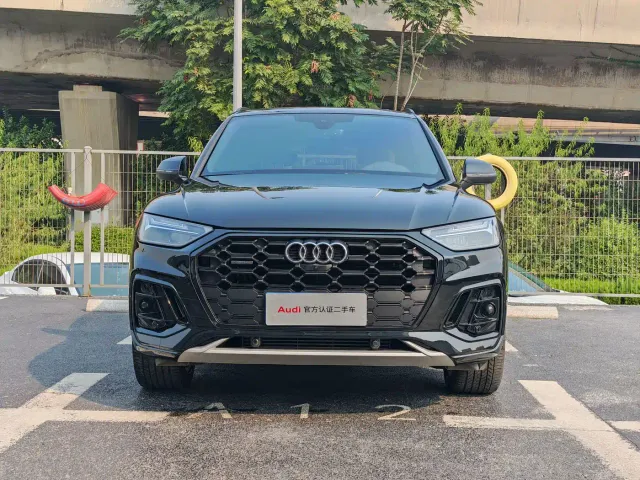 Audi Q5L — Фото автомобиля 2