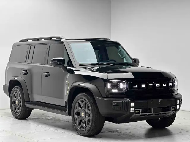 Jetour T2 — Фото автомобиля 3