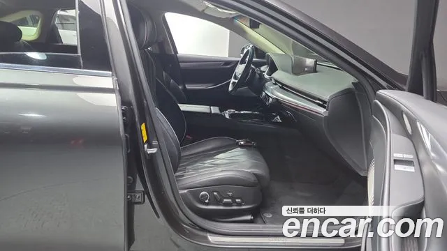 Genesis G80 Бензин 3.5 турбо AWD — Фото автомобиля 21