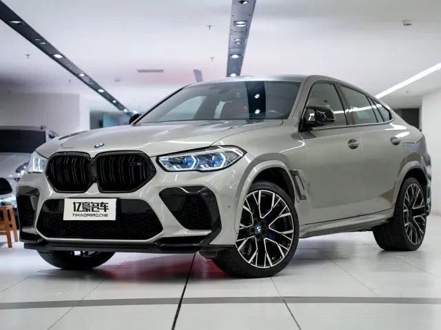 Фотография автомобиля — BMW X6 M