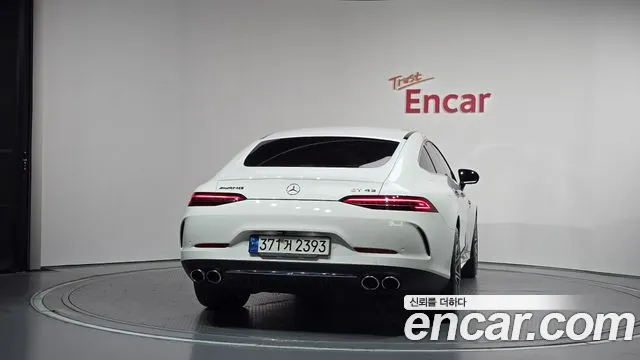 Mercedes-Benz AMG GT X290 (2018–2026) — Фото автомобиля 4