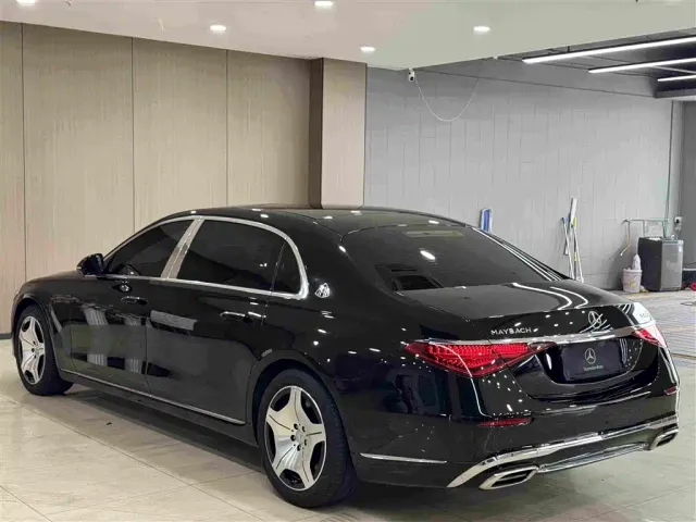 Mercedes-Benz Maybach S-Class — Фото автомобиля 8