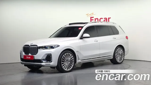 Фотография автомобиля — BMW X7 G07