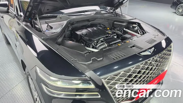 Genesis GV80 2.5T Бензин 2WD — Фото автомобиля 6