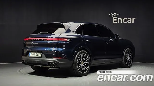 Porsche Cayenne PO536 — Фото автомобиля 2