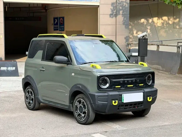 Geely Panda — Фото автомобиля 3