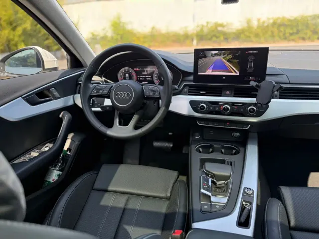 Audi A4L — Фото автомобиля 8