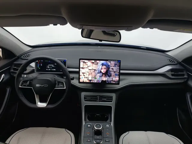 BYD Destroyer 05 2024 Glory Edition DM-i 55KM Luxury — Фото автомобиля 13