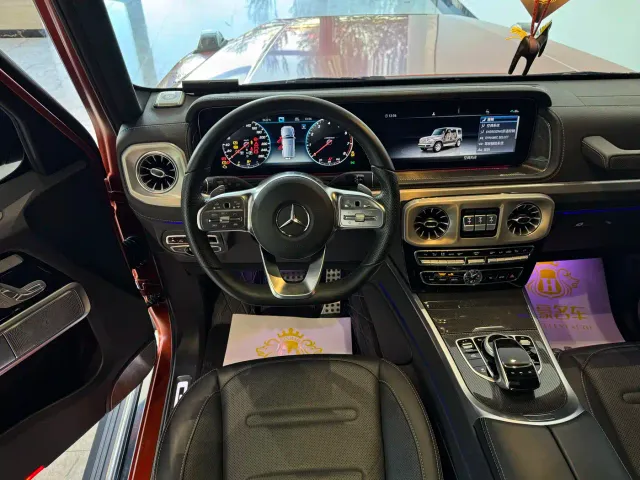 Mercedes-Benz G-Class — Фото автомобиля 8