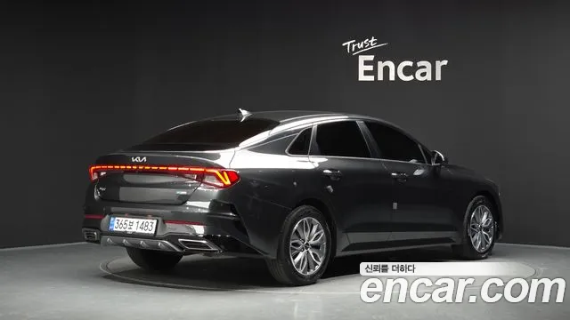 Kia K5 Generation 3 — Фото автомобиля 2