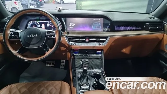 Kia Mohave The Master — Фото автомобиля 4