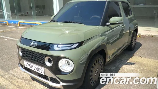 Фотография автомобиля — Hyundai Casper