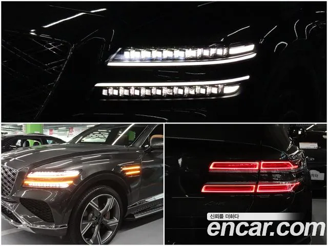 Genesis GV80 3.5T Бензин AWD — Фото автомобиля 19