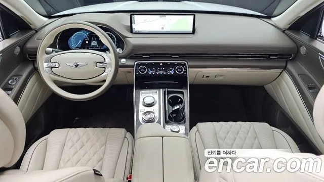 Genesis GV80 2.5T Бензин AWD — Фото автомобиля 7