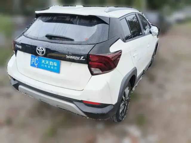 Toyota YARiS L Zhi Xuan — Фото автомобиля 2