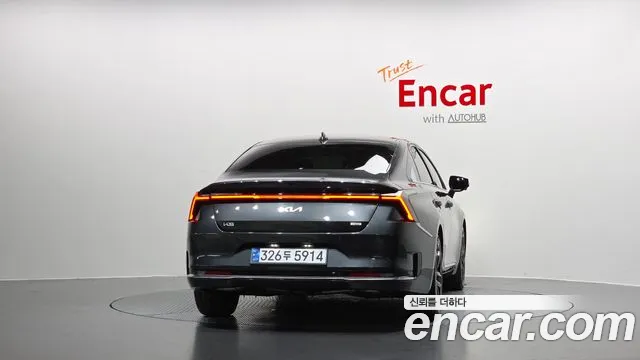 Kia K8 K8 (New) Hybrid — Фото автомобиля 4