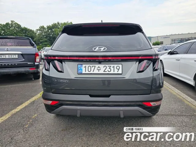 Hyundai Tucson NX4 — Фото автомобиля 5