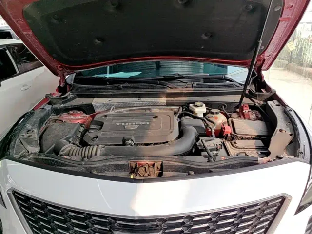 Cadillac XT4 — Фото автомобиля 19