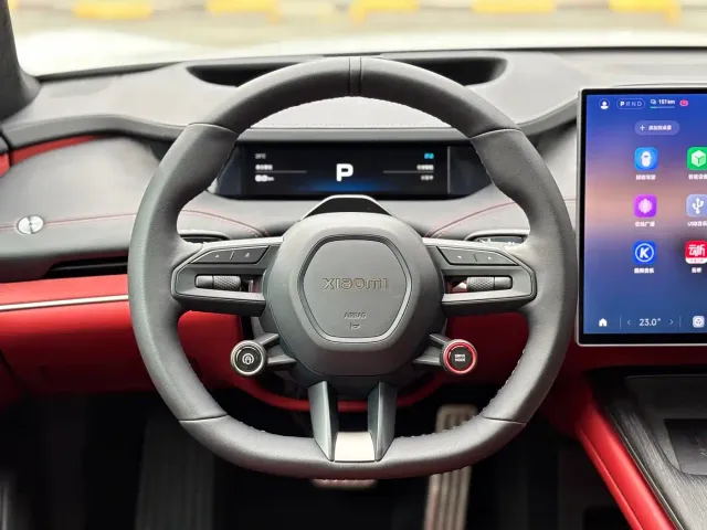 Xiaomi SU7 — Фото автомобиля 8