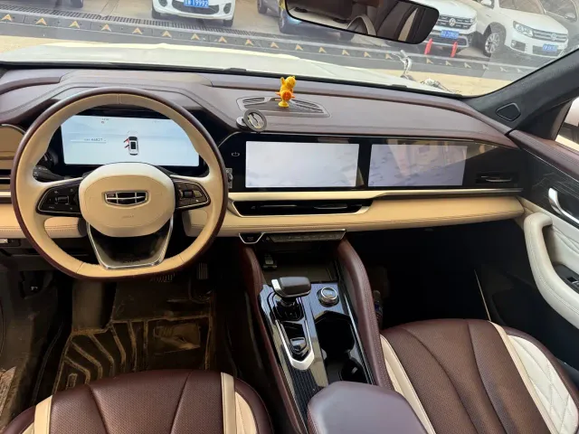 Geely Xingyue L — Фото автомобиля 3