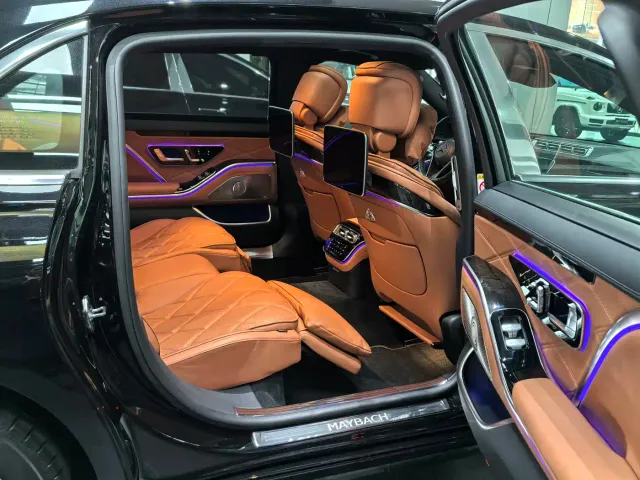 Mercedes-Benz Maybach S-Class — Фото автомобиля 21
