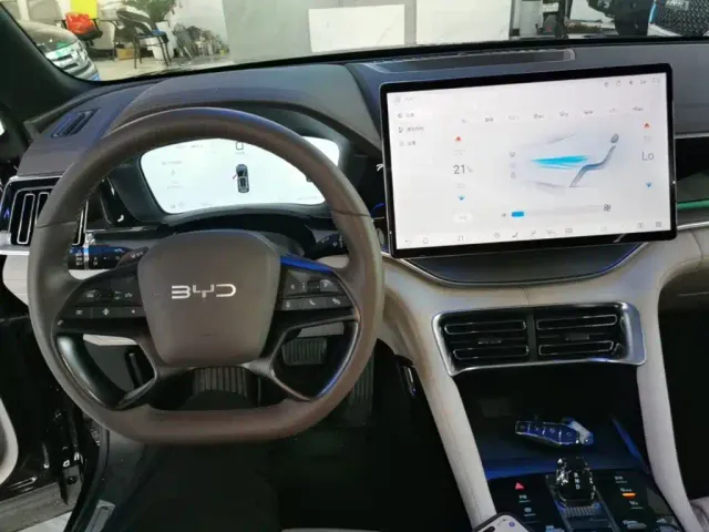 BYD Song PLUS — Фото автомобиля 9
