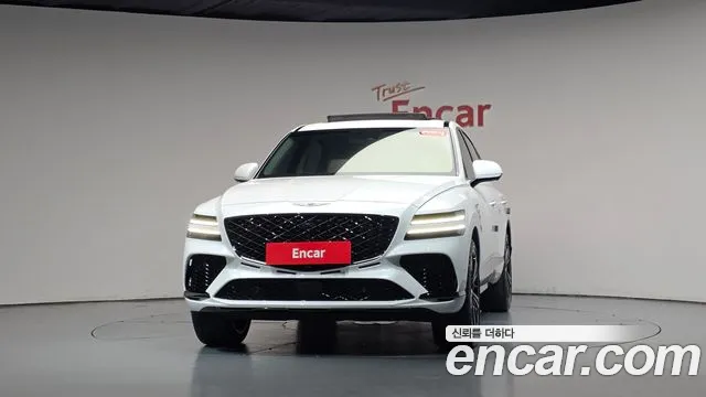 Genesis GV80 Coupe — Фото автомобиля 3