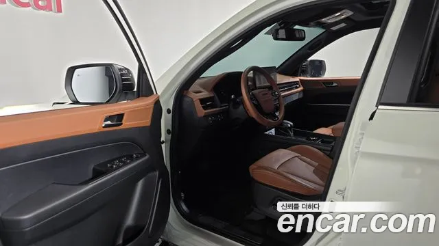 KG_Mobility_Ssangyong Musso Musso (Q300) Дизель 2.2 4WD — Фото автомобиля 7