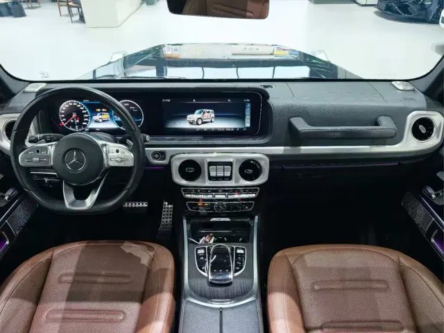 Mercedes-Benz G-Class — Фото автомобиля 11