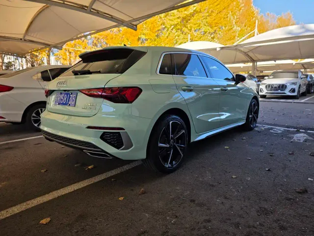 Audi A3 — Фото автомобиля 23
