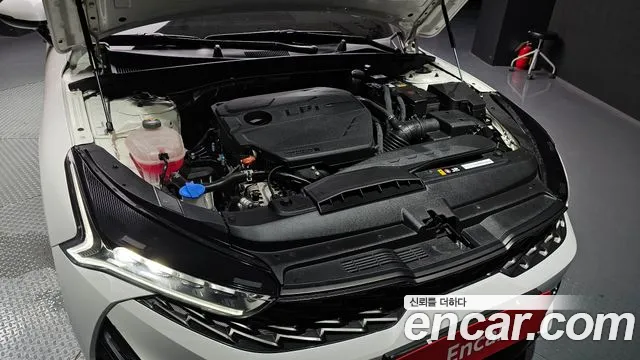 Kia K5 K5 3 поколение 2.0 LPI(Для проката) — Фото автомобиля 6
