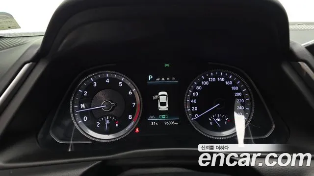 Hyundai Sonata Sonata (DN8) 2.0 LPG(Для проката) — Фото автомобиля 8