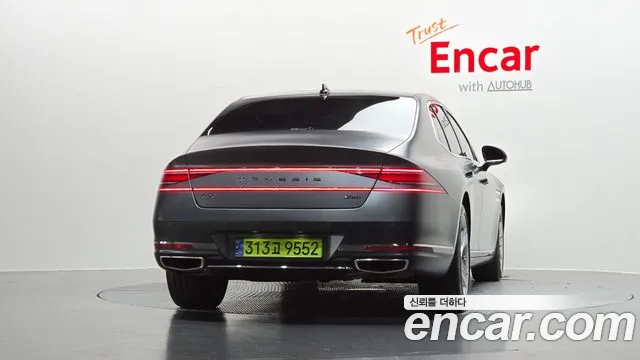 Genesis G90 — Фото автомобиля 4