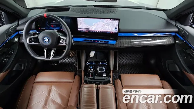 BMW i5 G60 — Фото автомобиля 7