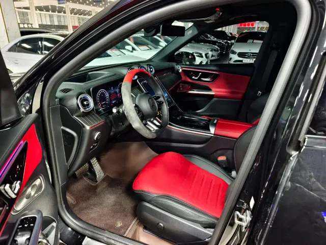 Mercedes-Benz GLC-Class AMG — Фото автомобиля 6