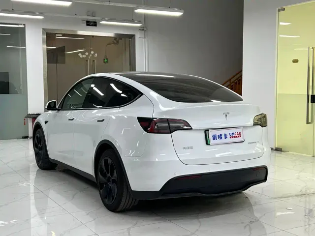 Tesla Model Y — Фото автомобиля 4