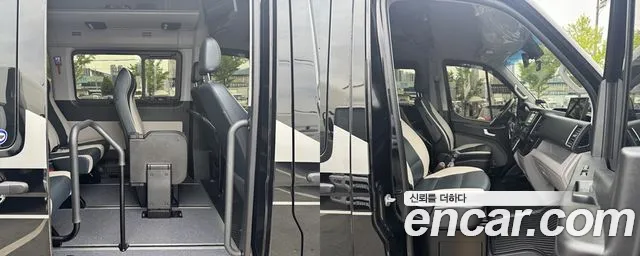 Hyundai Solati Solati 15 мест — Фото автомобиля 20