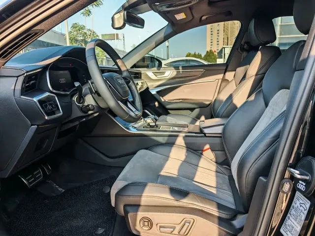 Audi A6L — Фото автомобиля 9