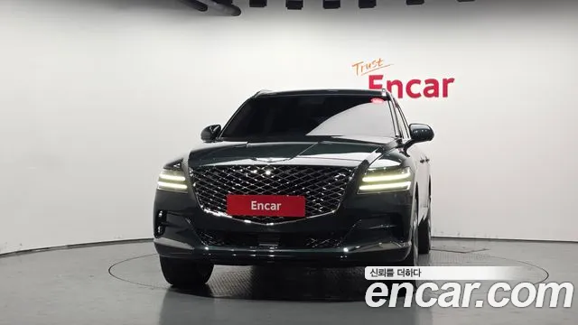 Genesis GV80 3.0 Дизель AWD — Фото автомобиля 3