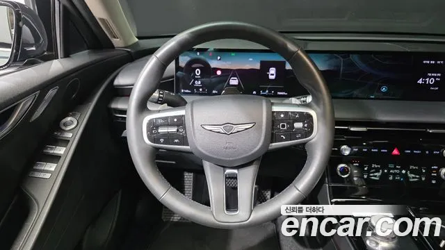 Genesis G80 Бензин 3.5 турбо AWD — Фото автомобиля 13